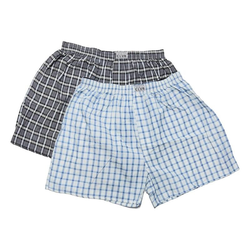 Pro Club Men's 2-Pack Classic Woven Boxers (Mix Colors) T-Shirts, Hoodie, Sweatshirt | WearSparks.com