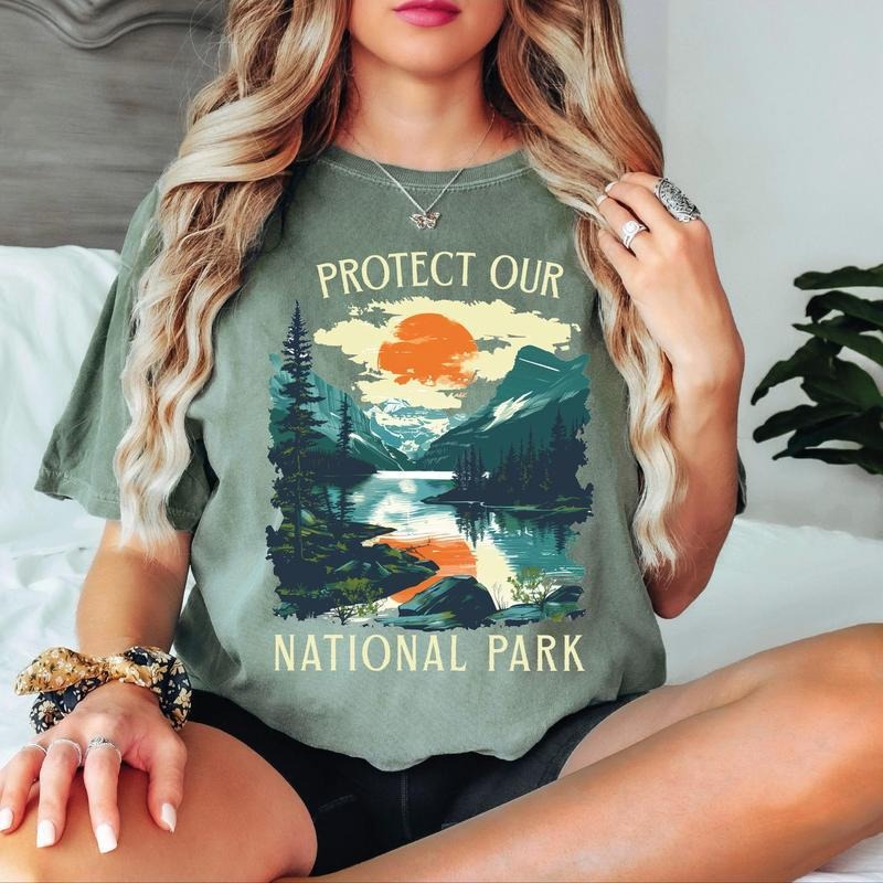 Protect Our National Parks Shirt-sweatshirt-hoodie, Protect Our Parks Tee, Protect Our Parks Shirt, Public Lands T-Shirt, Wildlife Shirt