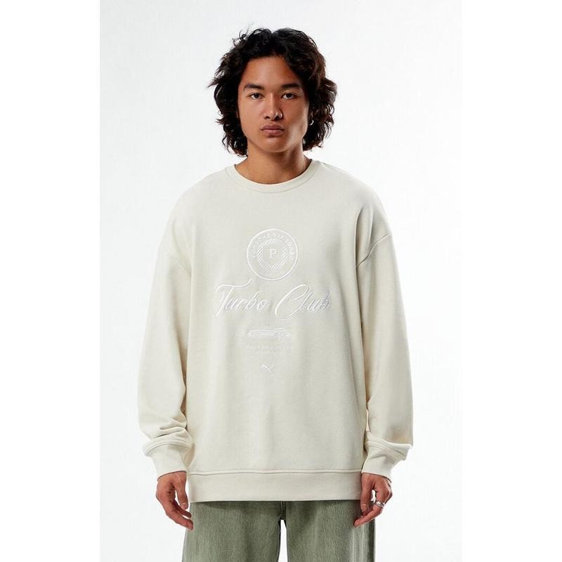 Puma Men's Porsche 911 Turbo Crew Neck Sweatshirt