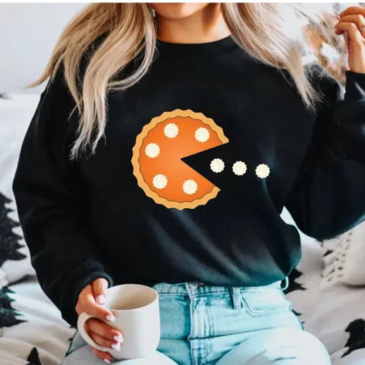 Pumpkin Pie Shirt, Pumpkin Season Shirt, Fall Shirt, Holiday Shirt, Women Halloween Shirt, Autumn Shirt, Thanksgiving Shirt