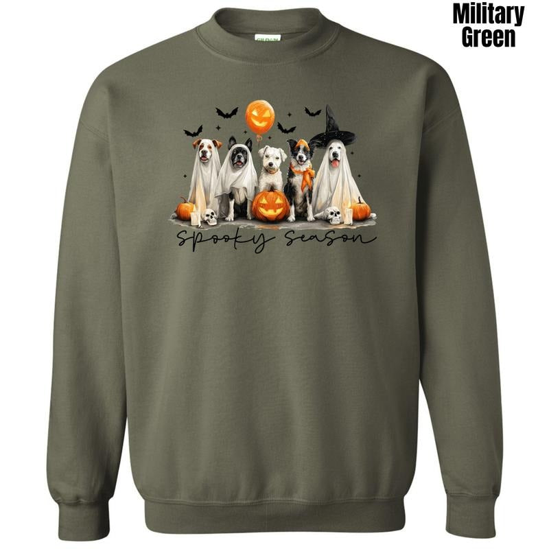 Puppy Spooky Season Sweatshirt 'NLB'