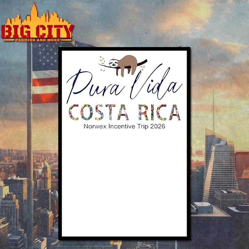 Pura Vida Costa Rica Norwex Incentive Trip 2026 shirt