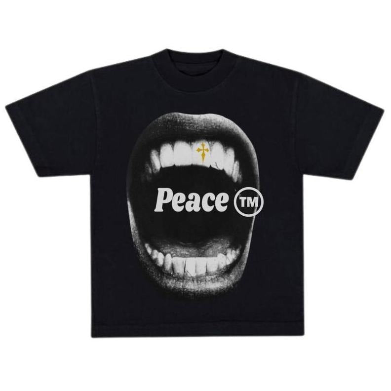 Purpoz Peace T-shirt, Full Color, For Men, For Women Menswear Top Hoodie, Sweatshirt | WearSparks.com