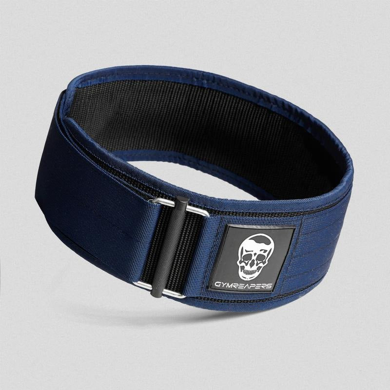Quick Locking Weightlifting Belt | Premium Back Support - Navy T-Shirts, Hoodie, Sweatshirt | WearSparks.com