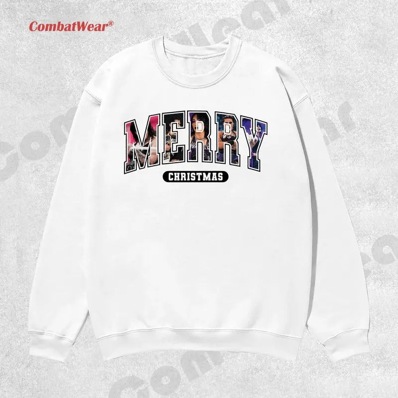 RHEA RIPLEY CHRISTMAS SWEATSHIRT-HOODIE-TEE, Rhea Fan Christmas Shirt, Wrestling Christmas Shirt, Wrestling Christmas Gift , Wrestling Tee, Wrestling Graphic Tee, Wrestler Shirt, Sports Shirt, Vintage Wresting Shirt, Wrestling Gift Clothing T-Shirt