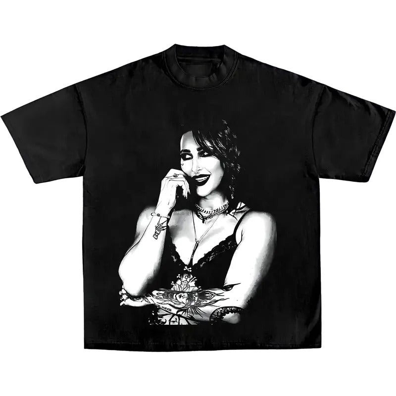 RHEA RIPLEY TEE, Wrestling Tee, WWE Tee, Wrestling Gift, Sports Shirt, Workout T-shirt Streetwear