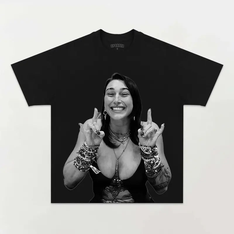 RHEA RIPLEY V5 TEE Wrestling Tee, Wrestling Graphic Tee, WWE Shirt, Sports T-shirt, Wrestling Gift, Gift for Him Gift For Her Hoodie Sweatshirt