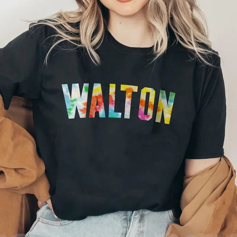 RIP Walton Shirt, For Bill Walton Fan Basketball Fan Shirt, Tie-Dye Color Warmup Bill Walton Shirt, Rest In Peace Bill...