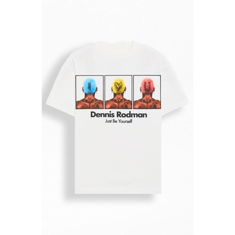 RODMAN BRAND Men's Just Be Yourself - Multicolor T-Shirts, Hoodie, Sweatshirt | WearSparks.com
