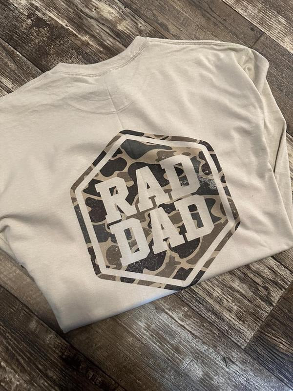Rad Dad Camo Tshirt T-shirt, sweater and Hoodiestyle{n002}2 Hoodie, Sweatshirt | WearSparks.com