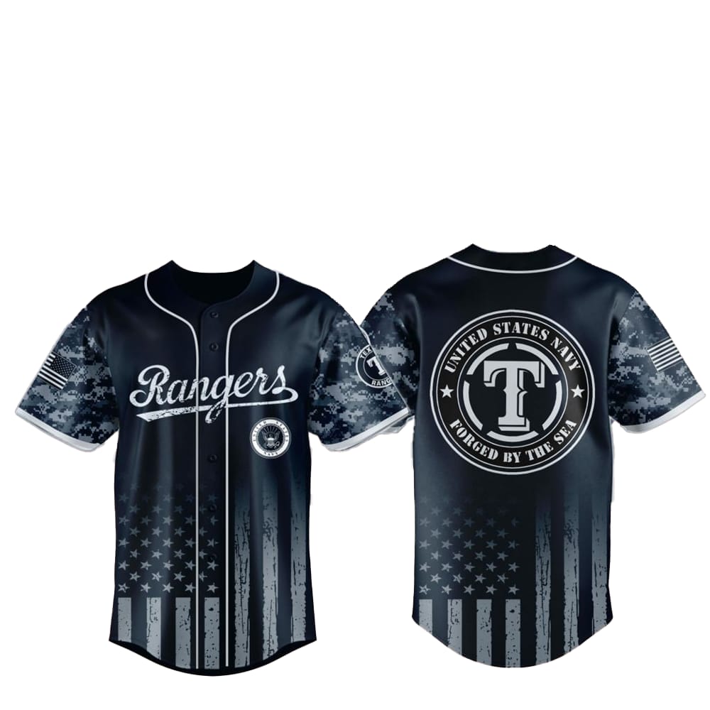 Rangers US Navy Military Jersey 2025 - Grishko.com T-Shirts, Hoodie, Sweatshirt | WearSparks.com