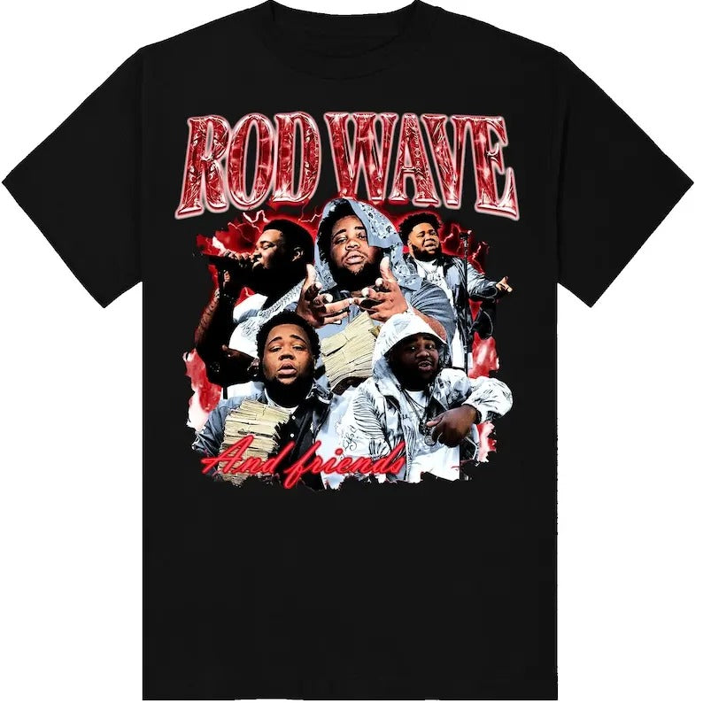 Rd Wave Tour Tee Tailored for Rap Fans