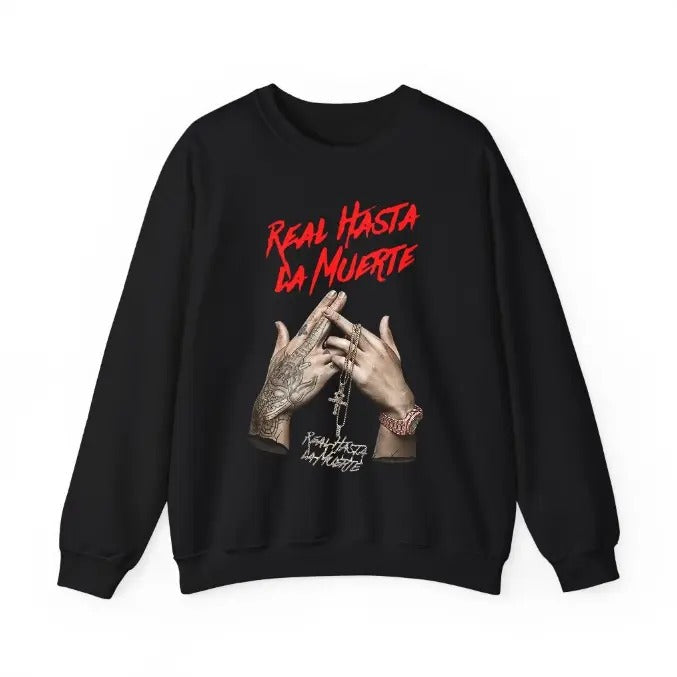 Reall Hastaa La Muertee Music Tour Sweatshirt Unisex Gift For Fans