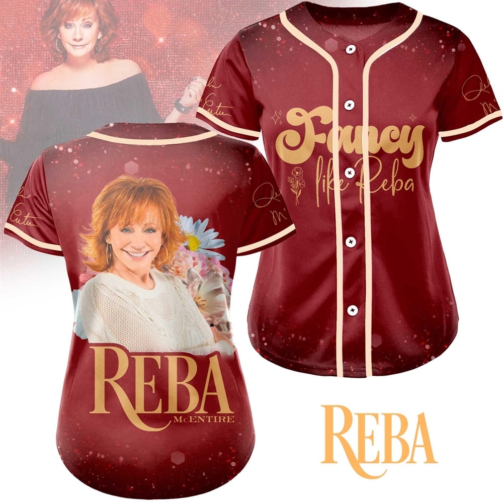Reba Mcentire Fancy Like Reba Jersey - Grishko.com