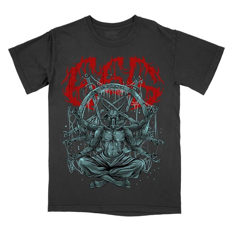 Red 666 Mark of the Beast
