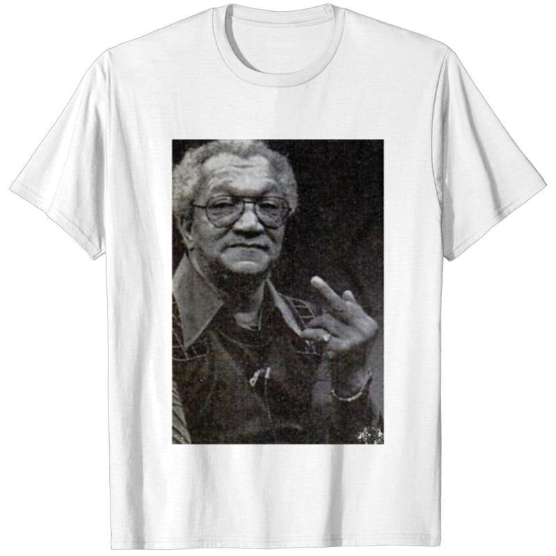 Red Foxx Middle Finger - Sanford And Son - T-Shirt, Sanford And Son Redd Foxx Flipping T-shirt, sweater and Hoodie...