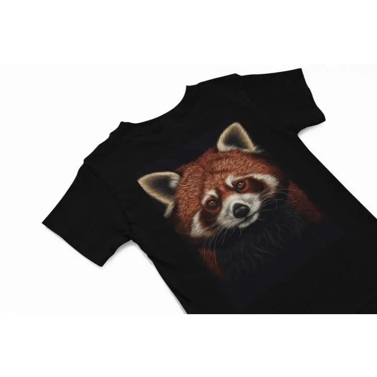Red Panda T-Shirt, Panda Tee's, Cute Red Panda t shirt , Animal Lovers Graphic T Shirt, Red Panda graphic t shirt, Red...