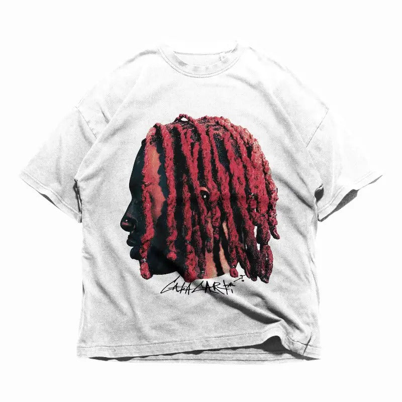 Red Playboi Graphic T-Shirt, Casual Streetwear Tee, Cotton Unisex Shirt, Crew Neck T-Shirt, Gift for Him, Gift for Her,...