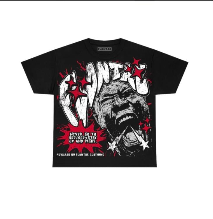 Red Taxi 12s T-Shirt Never Quit Graphic