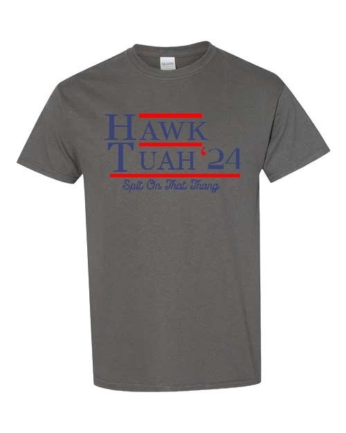 Red White and Blue Hawk Tuah 2024 T Shirt