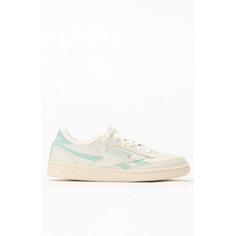 Reebok Women's Women's White & Green Club C Revenge Sneakers - Multicolor T-Shirts, Hoodie, Sweatshirt | WearSparks.com
