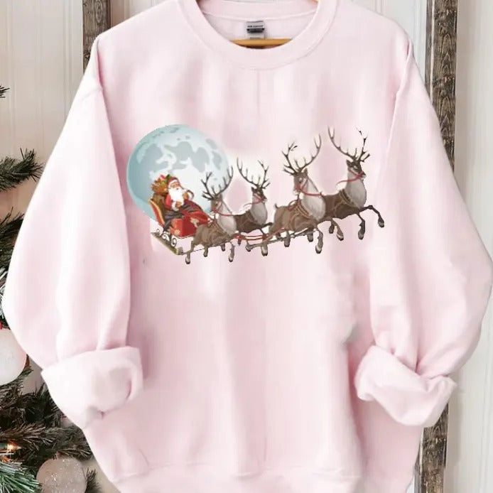 Reindeer Christmas Christmas Shirt, Reindeer Santa Christmas Tee, Reindeer Christmas Light, Xmas Reindeer Christmas shirt, Cozy Season