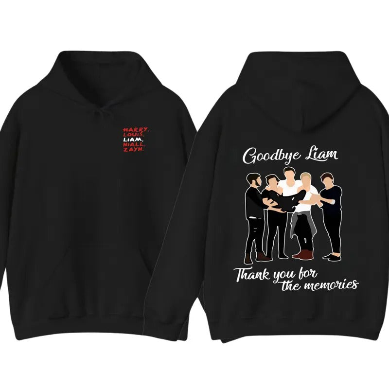 Rest In Peace #Liam #Payne T-shirt Sweatshirt Hoodie , Goodbye #LiamPayne 1993 2024 Vintage 2 Side T-shirt, In Memory Of...