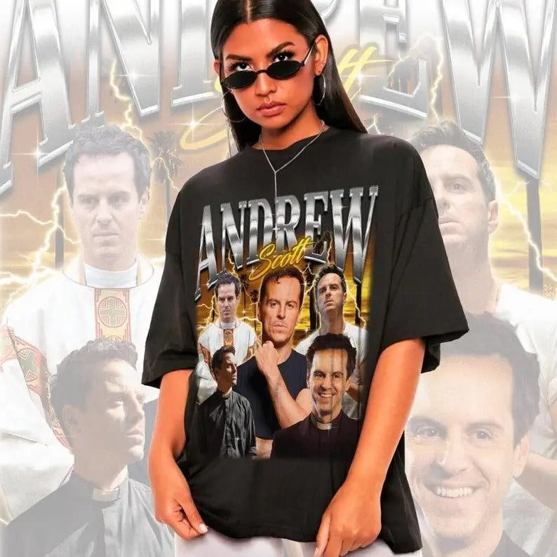 Retro Andrew Scott Shirt -Andrew Scott Tshirt,Andrew Scott T-shirt,Andrew Scott T shirt