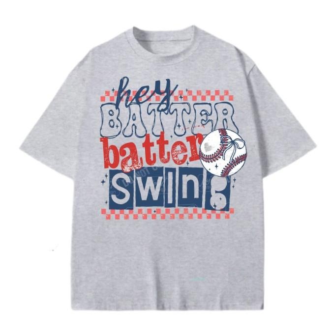 Retro Baseball Batter Batter Swing tshirt Baseball Saying tshirt Game Day Baseball Coquette Bow tshirt Retro Quote Funny Baseball Mom