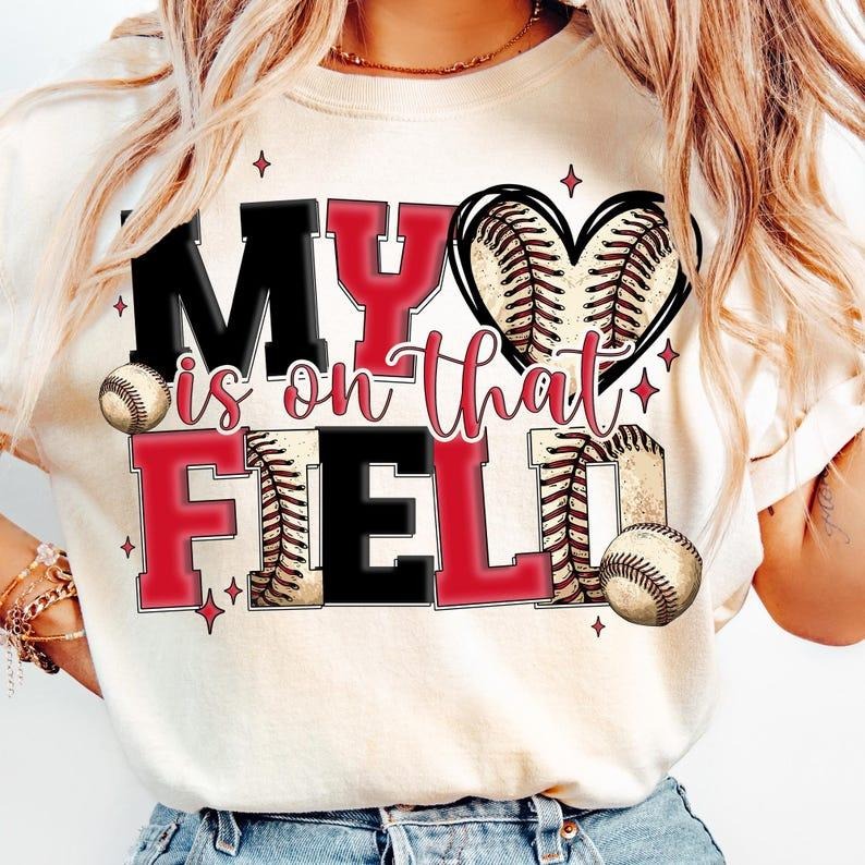 Retro Baseball Game Day Tee, Vintage Baseball Mama Shirt, Baseball lover Tshirt Womenswear