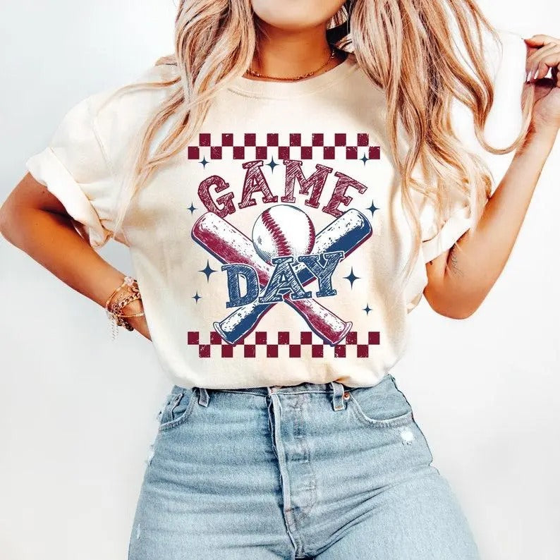 Retro Baseball tShirt-sweatshirt-hoodie, Game Day Baseball sweatshirt, Baseball Coquette Bow tshirt, Checker Baseball Mama hoodie, Baseball Mom tshirt, Vintage Baseball Tshirt, tshirt hot trend, sweatshirt best selling 2025