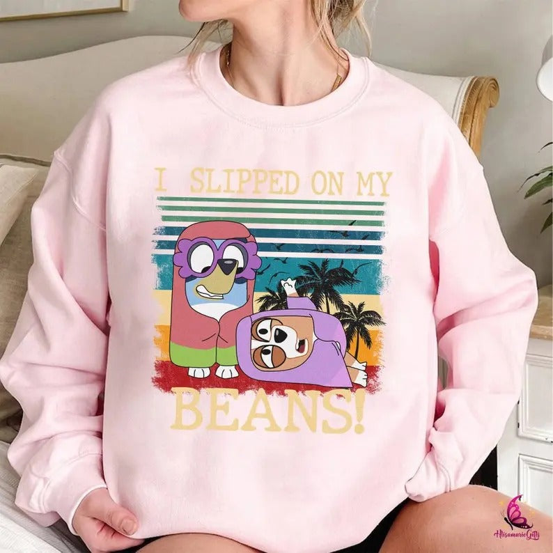 Retro Bluey Bingo Dad Shirt | Bluey Bandit Dad Shirt | Bluey Dad Shirt | Bluey Bingo Family Tee |Cool Dad Club Shirt Bluey Dad Birthday Gift