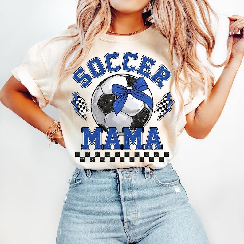 Retro Checkered Soccer Mama Coquette, Game Day Soccer, Soccer Mom, Soccer Coquette Shirt, Soccer Tshirt Hoodie, Sweatshirt