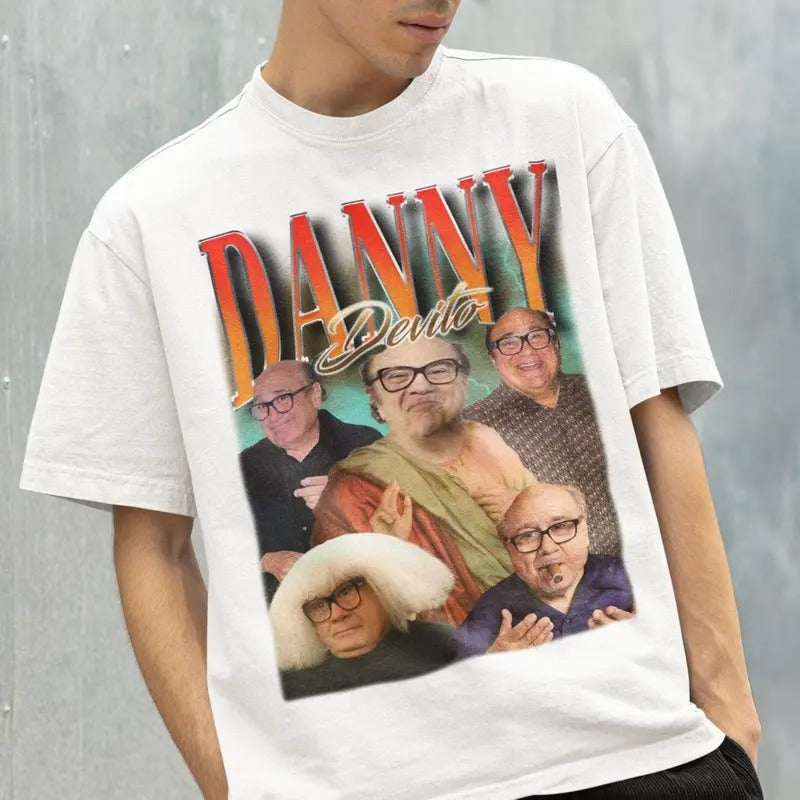 Retro Danny Devito Shirt -Danny Devito Tshirt,Danny Devito T-shirt,Danny Devito Merch Menswear Top
