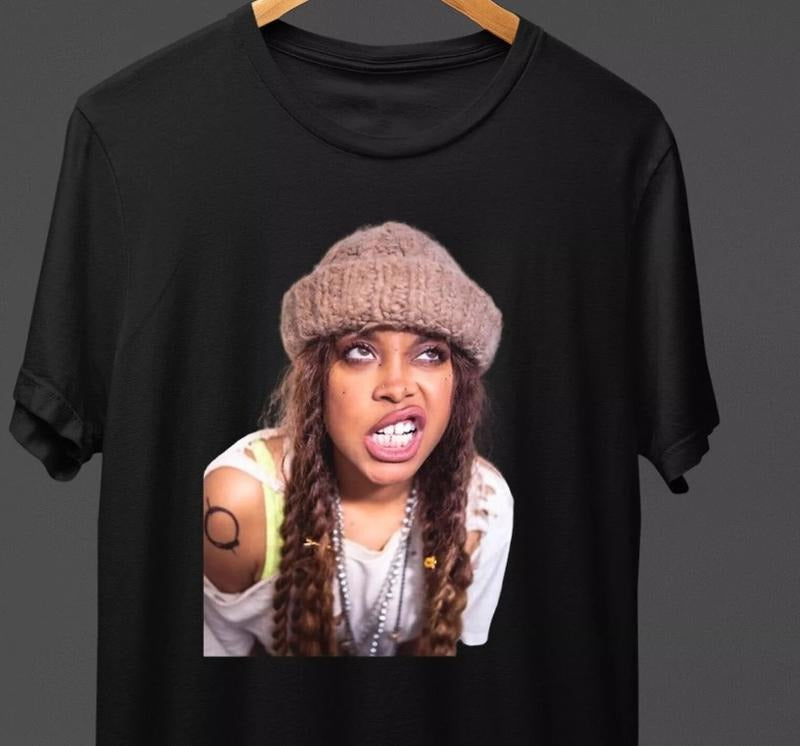 Retro Erykah Vintage T Shirt