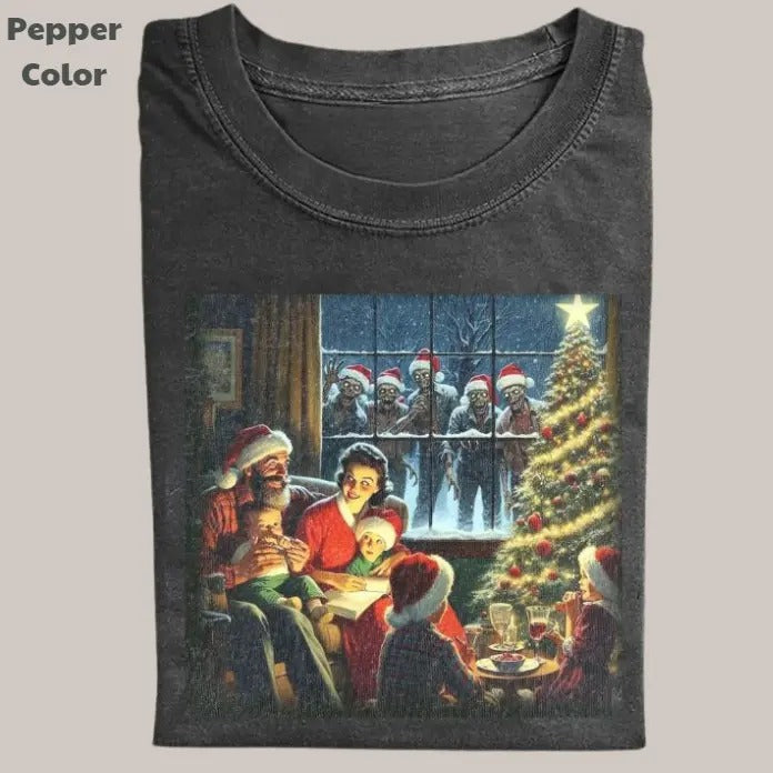 Retro Funny Christmas Vintage Tee, Freddy T-Shirt, Movies Graphic Tee, Unisex Meme Cringe Funny Dumb Shirt, Menswear Womenswear Streetwear