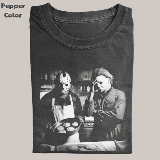 Retro Funny Vintage Graphic Tee, Jason Michael Cooking T-Shirt, Movies Tee, Unisex Meme Cringe Funny Dumb Shirt, Menswear Womenswear Streetwear