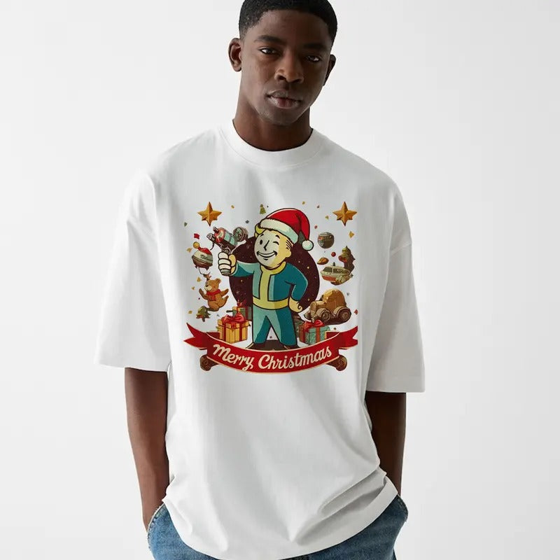 Retro Gaming Appeal Shirts, Unisex Full Collection Fallout Game Shirt, Cool & Comfortable Apparel, Gamer Shirts, Perfect Gift For Fans Classic Cotton
