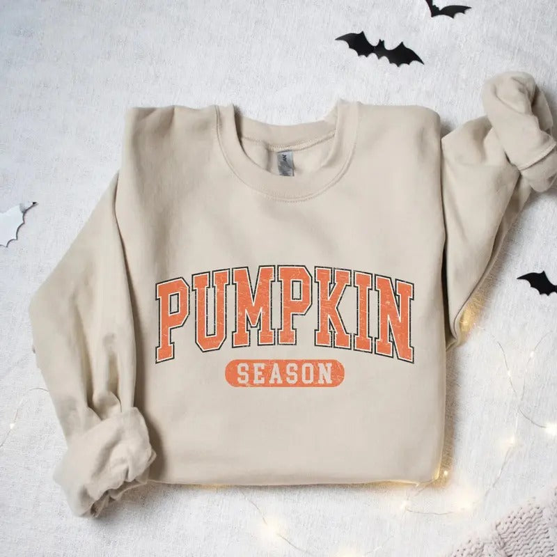 Retro Halloween Coquette Bow Spooky Mama Sweatshirt, Fall Pumpkin Coquette Bow Sweater, Fall Vibes Shirt, Fall Season Shirt, Halloween Tees Womenswear Hoodie