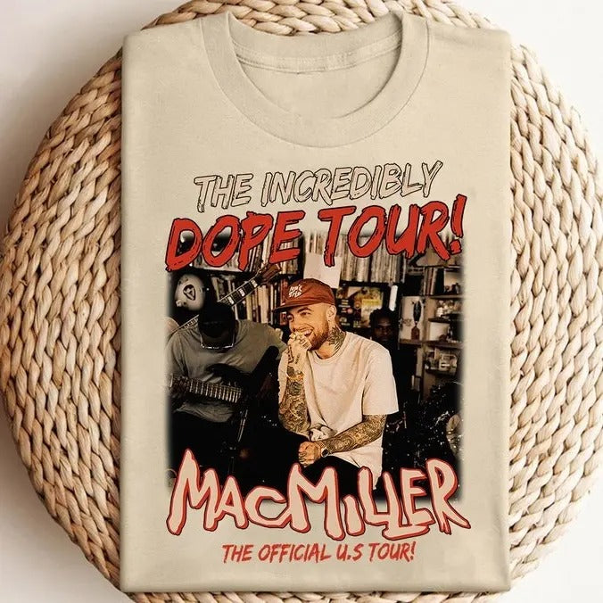 Retro Mac Miller T-shirt | Mac Miller shirt | Mac Miller Unisex shirt | Hip-Hop Clothing | Mac Miller Vintage T-shirt