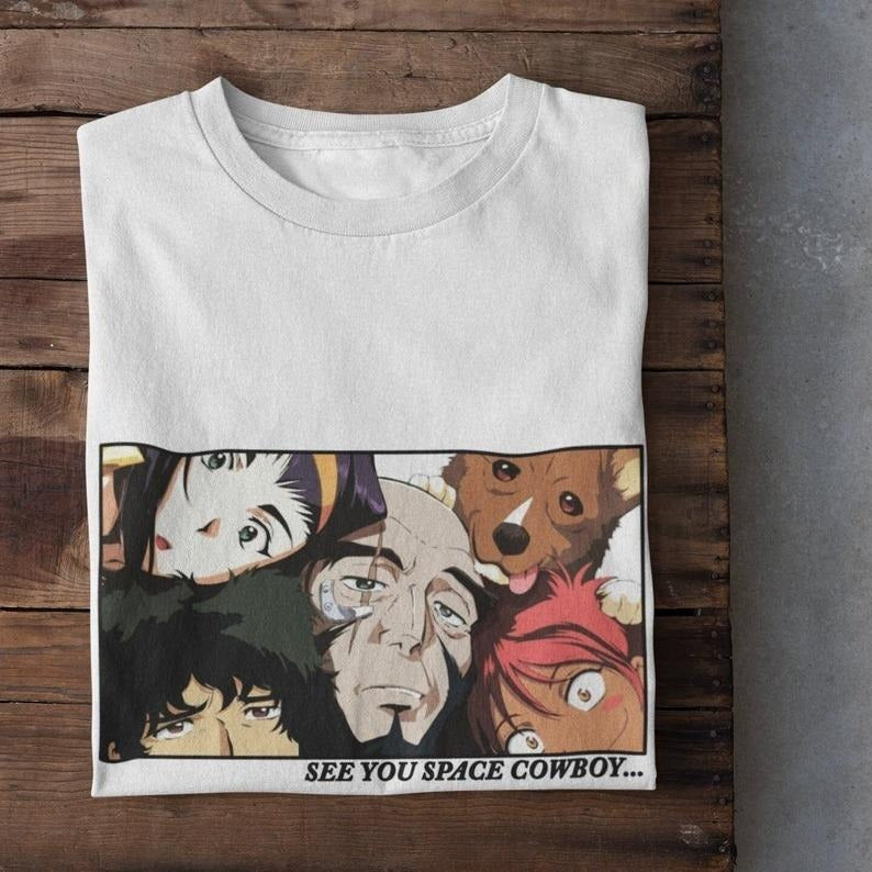 Retro Manga T-shirt, for 90s Anime Lovers Tee, Whatever Happens Tshirt, Graphic Anime Unisex Shirt