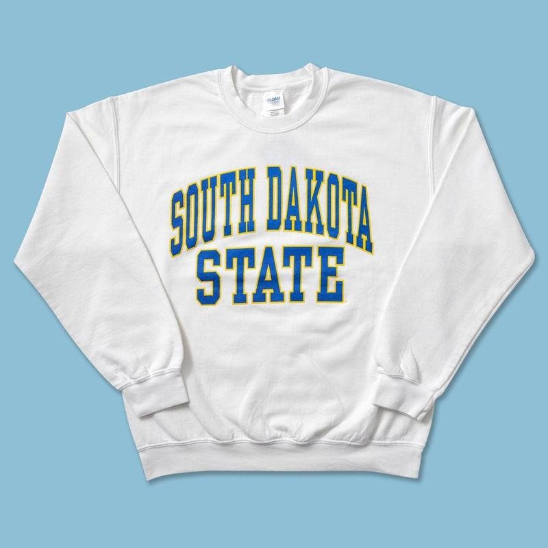 Retro South Dakota State Sweater - Old School Wear Cotton Menswear Hoodie Sweatshirts