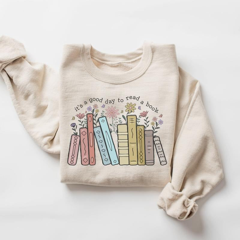Retro Teacher Sweatshirt, Teacher Shirt, Bookish Shirt, Book Lover Teacher Sweater, Teacher Appreciation Gifts, Back To School, Team Teacher Crewneck Sweatshirt