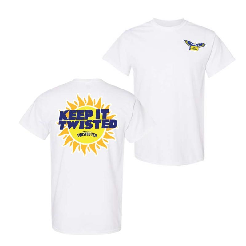 Retro Twisted Teas And Double D's Front And Back Unisex Short Sleeve T-shirt, Sweatshirt For Women, Hoodie For Men FAST...