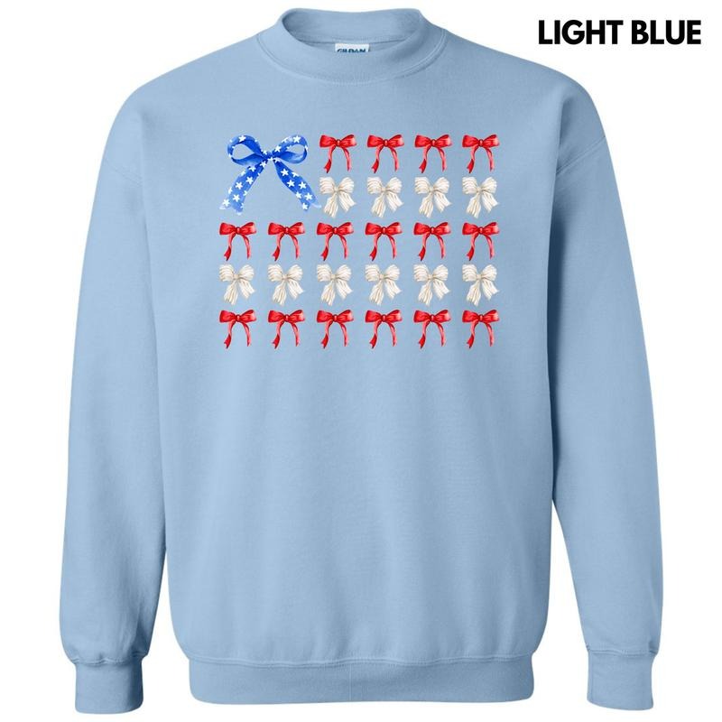 Ribbon Filled Flag Sweatshirt 'NLB' T-Shirts, Hoodie | WearSparks.com