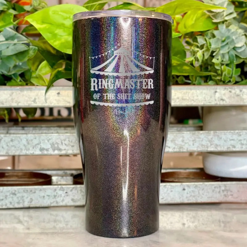 Ringmaster Of The Shit Show Tumbler