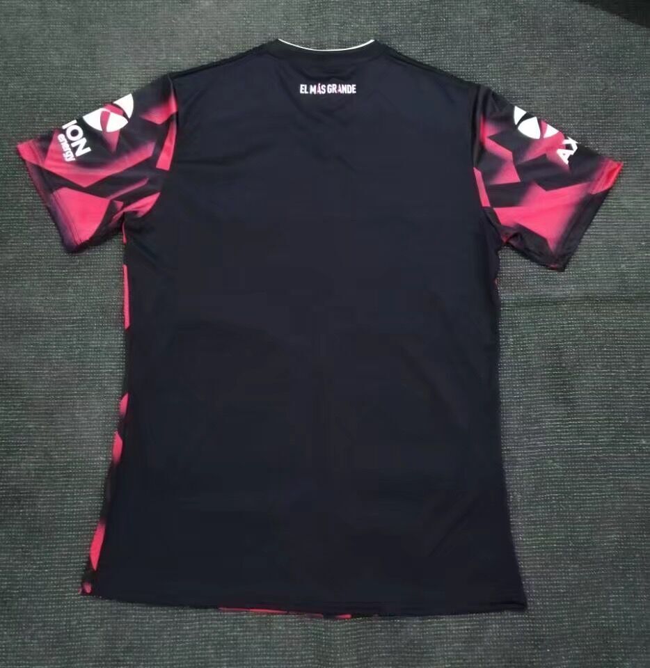 River Plate away Red and Black 19-20 season soccer jersey Style 1