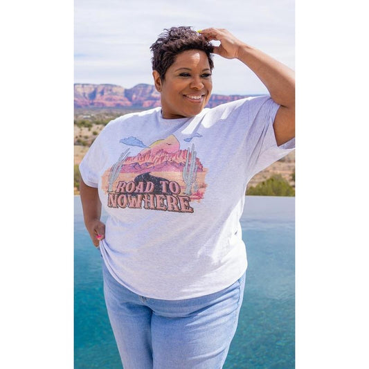 Road to Nowhere Graphic T-Shirt