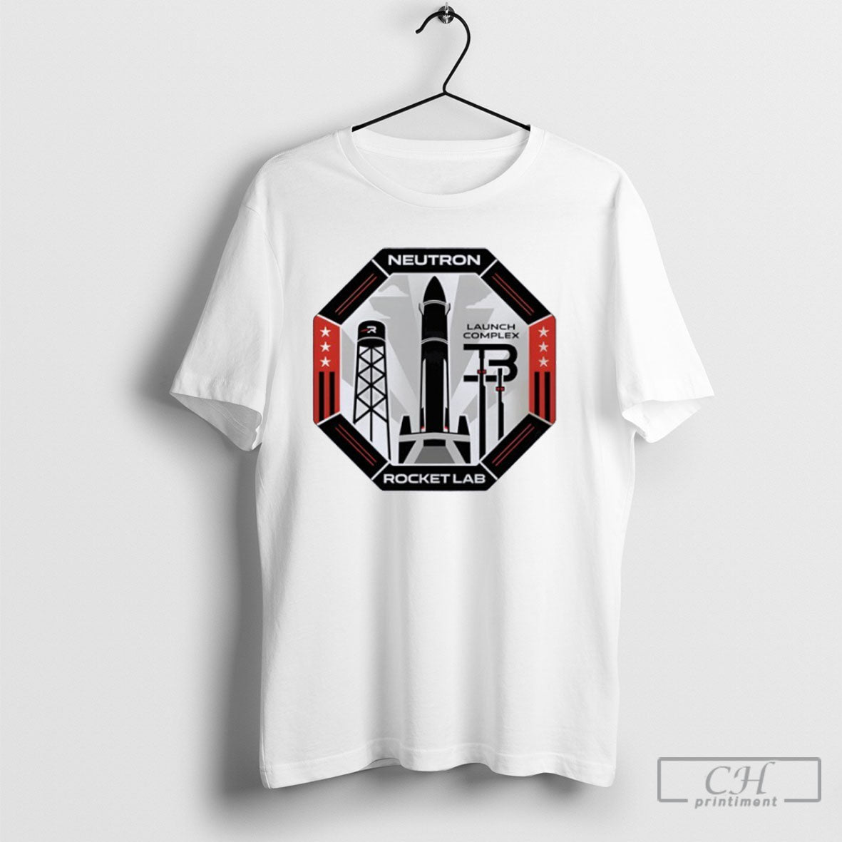 Rocket Lab Neutron Launch Complex 3 Shirt
