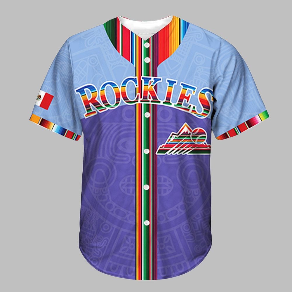 Rockies Mexican Heritage Night 2025 Jersey - Grishko.com